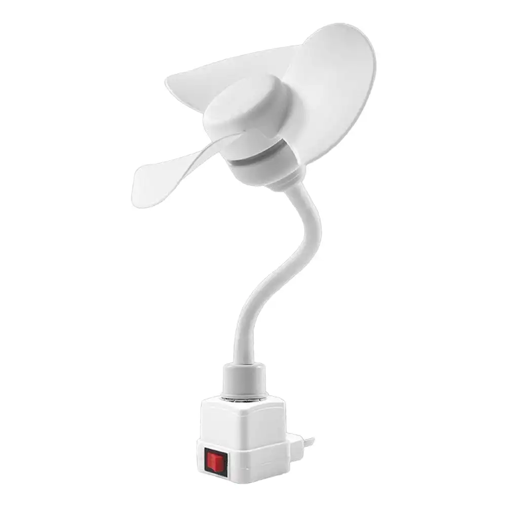 Mini ventilador silencioso de alta potencia para cocina y hogar