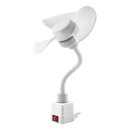 Mini ventilador silencioso de alta potencia para cocina y hogar