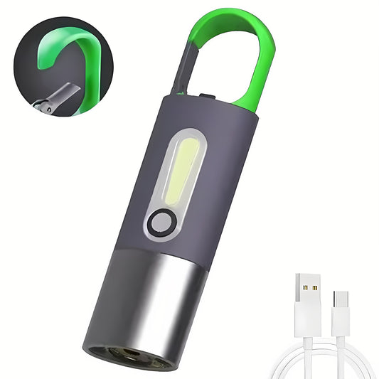 Linterna láser táctica recargable LED de 80000 lúmenes altos