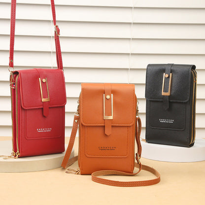 Bolso para telefono con pantalla