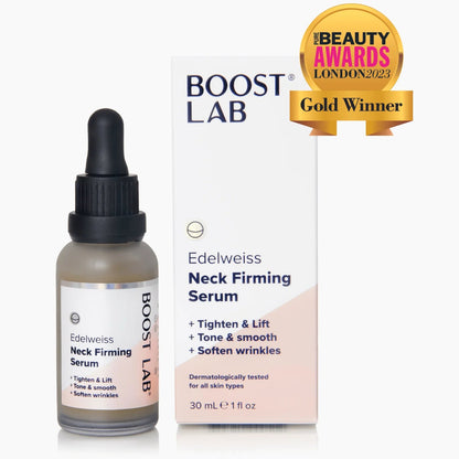 Suero reafirmante para el cuello