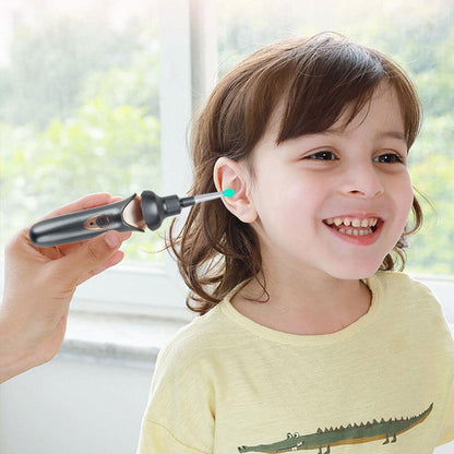 Limpiador de oidos visual inteligente