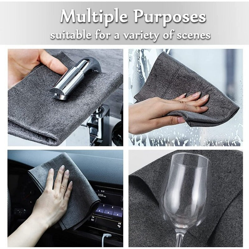 Paño mágico de limpieza (pack de 5) medidas 20 cm x 25 cm