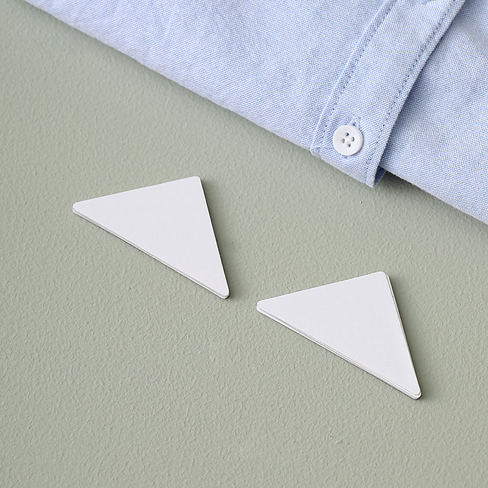 Pegatinas corrector de cuello de camisas x 30 piezas