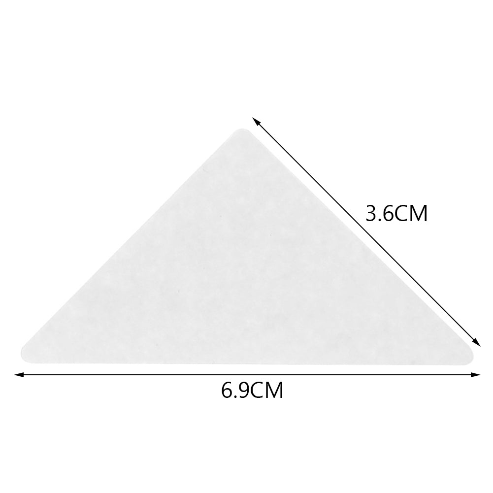 Pegatinas corrector de cuello de camisas x 30 piezas