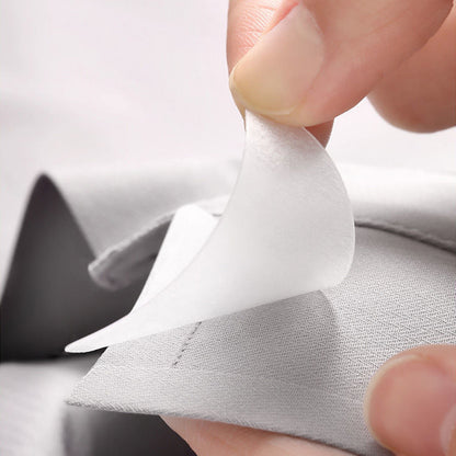 Pegatinas corrector de cuello de camisas x 30 piezas