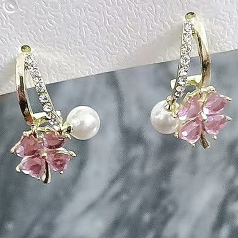 Pendientes de Drenaje Linfático de Terapia Magnética con Germanio