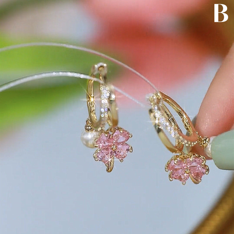 Pendientes de Drenaje Linfático de Terapia Magnética con Germanio