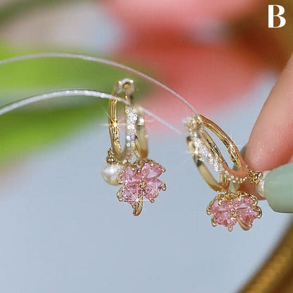 Pendientes de Drenaje Linfático de Terapia Magnética con Germanio