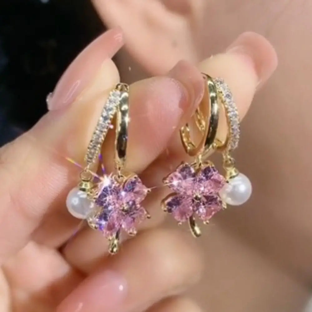 Pendientes de Drenaje Linfático de Terapia Magnética con Germanio