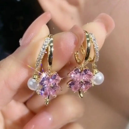 Pendientes de Drenaje Linfático de Terapia Magnética con Germanio