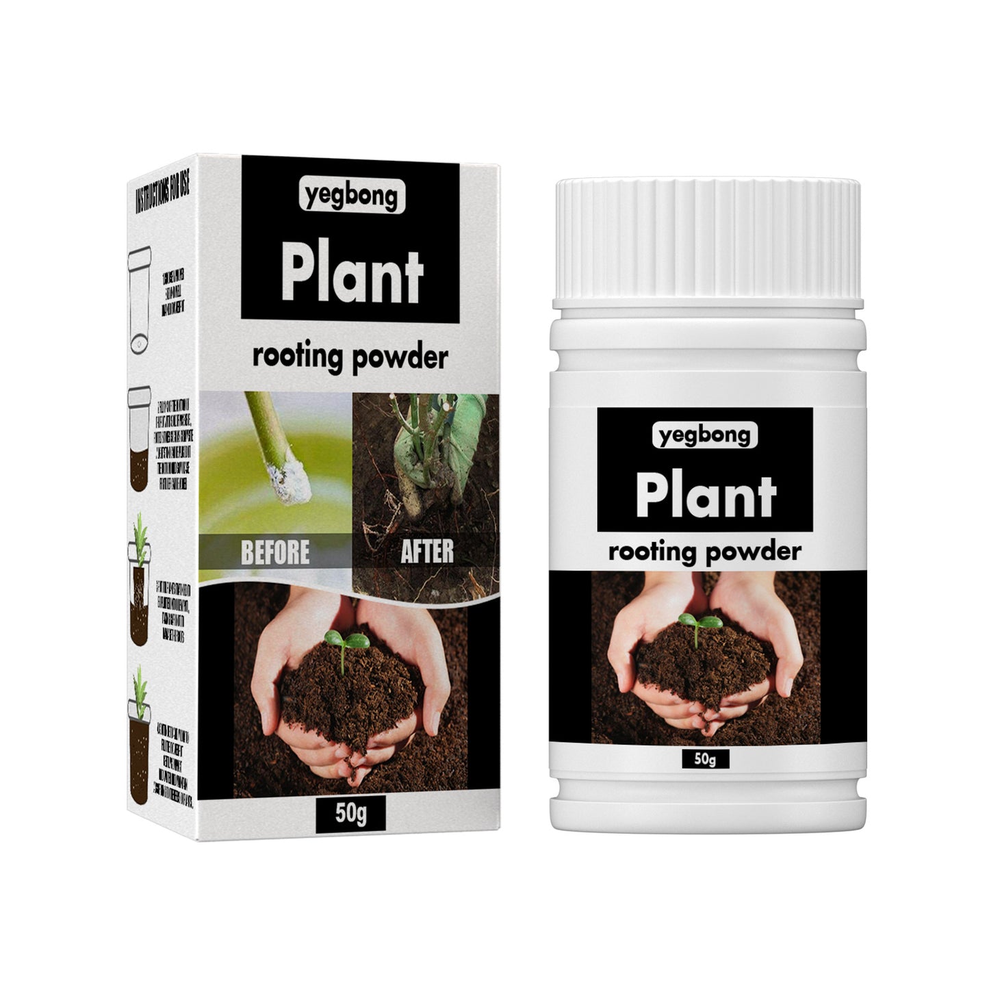 Enraizante Polvo estimulante de crecimiento de plantas