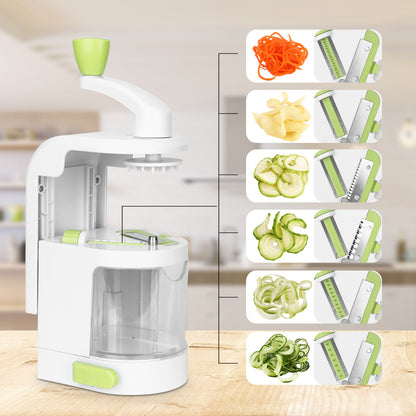 Rallador de verduras y frutas multifunción