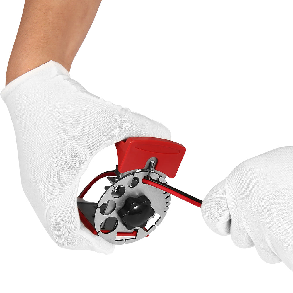 Pelador de cables rápido manual