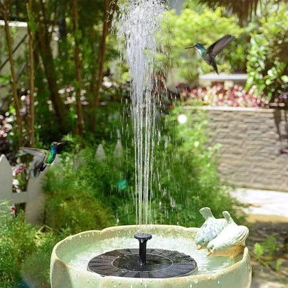 Fuente solar de jardín · OasisSolaire™