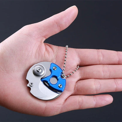 MINI LLAVERO NAVAJA CIRCULAR PLEGABLE