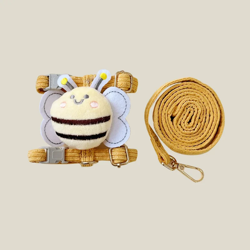 WalkCat Arnés abejita para pasear tu gato