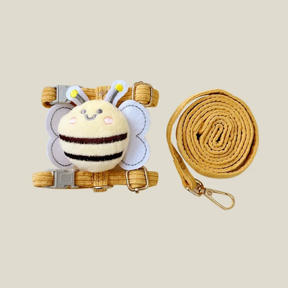 WalkCat Arnés abejita para pasear tu gato