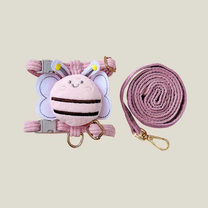 WalkCat Arnés abejita para pasear tu gato