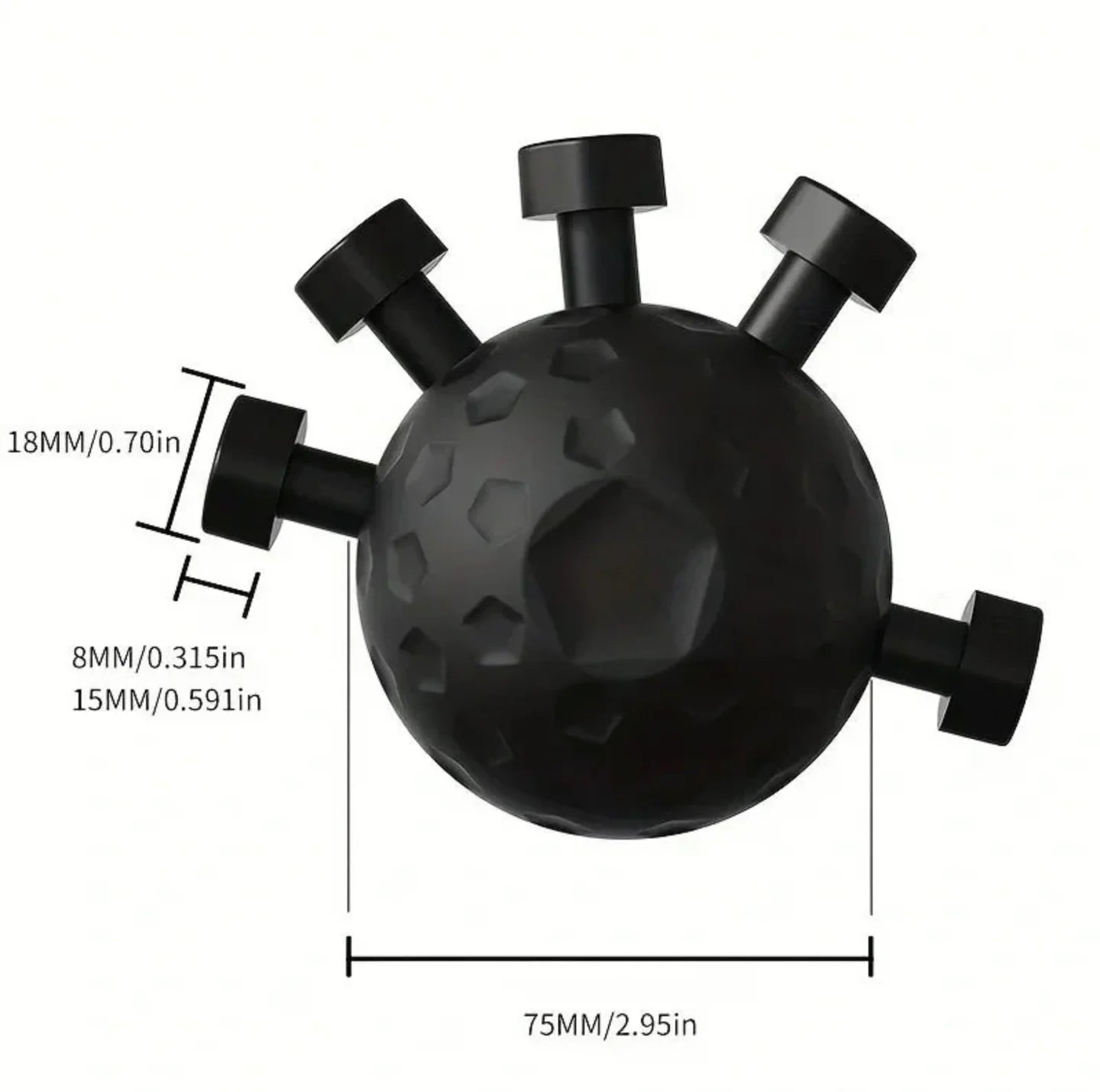 GlitzGrip™ Constructor de brazos