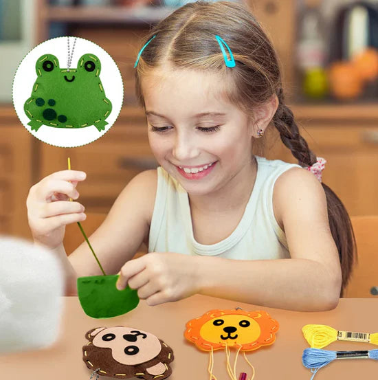 Kit de costura mágico - Manualidades Montessori