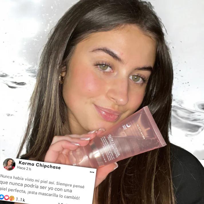 Nuvora - mascarilla de colágeno para la piel de vidrio