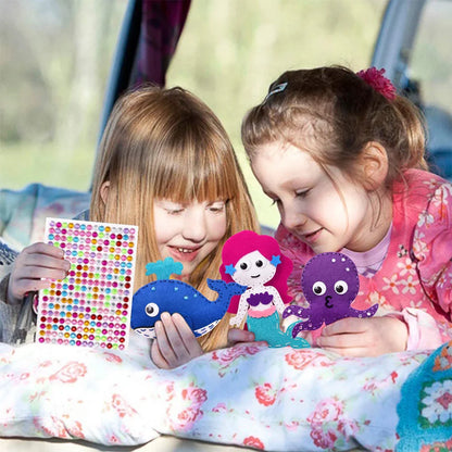 Kit de costura mágico - Manualidades Montessori