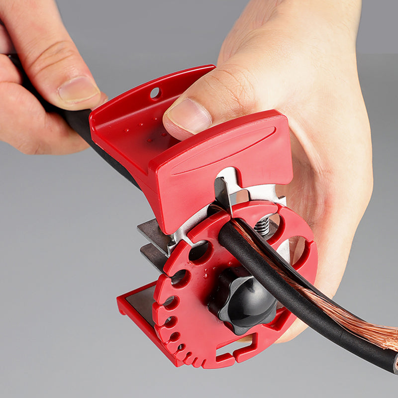 Pelador de cables rápido manual