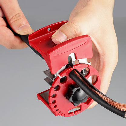 Pelador de cables rápido manual