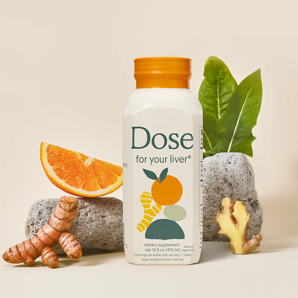 Dose suplemento para la salud hepática