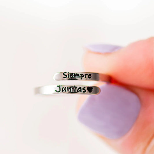 2 ANILLOS "SIEMPRE JUNTAS" (Hoy 2x1)