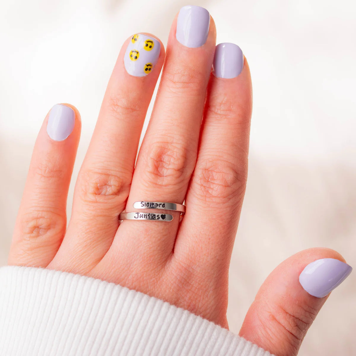 2 ANILLOS "SIEMPRE JUNTAS" (Hoy 2x1)