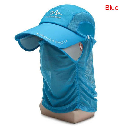 🔥GRAN OFERTA - 40 % DE DESCUENTO 🔥🔥Sombrero para el sol con ala retráctil para exteriores/pesca/montar/escalar