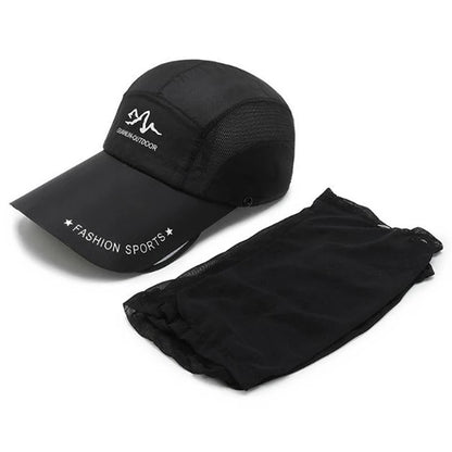 🔥GRAN OFERTA - 40 % DE DESCUENTO 🔥🔥Sombrero para el sol con ala retráctil para exteriores/pesca/montar/escalar