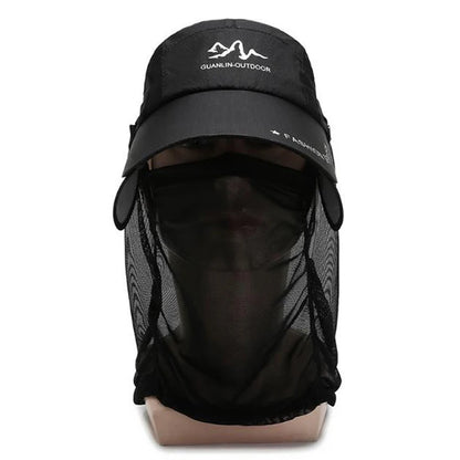 🔥GRAN OFERTA - 40 % DE DESCUENTO 🔥🔥Sombrero para el sol con ala retráctil para exteriores/pesca/montar/escalar