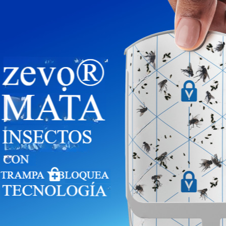 Trampa para insectos voladores, trampa para moscas (1 base enchufable + 1 cartucho)