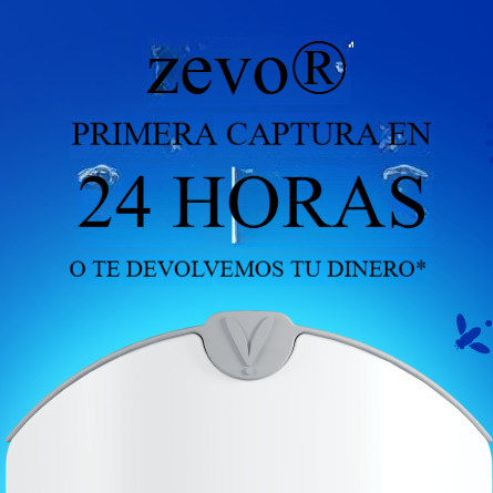 Trampa para insectos voladores, trampa para moscas (1 base enchufable + 1 cartucho)