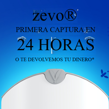 Trampa para insectos voladores, trampa para moscas (1 base enchufable + 1 cartucho)