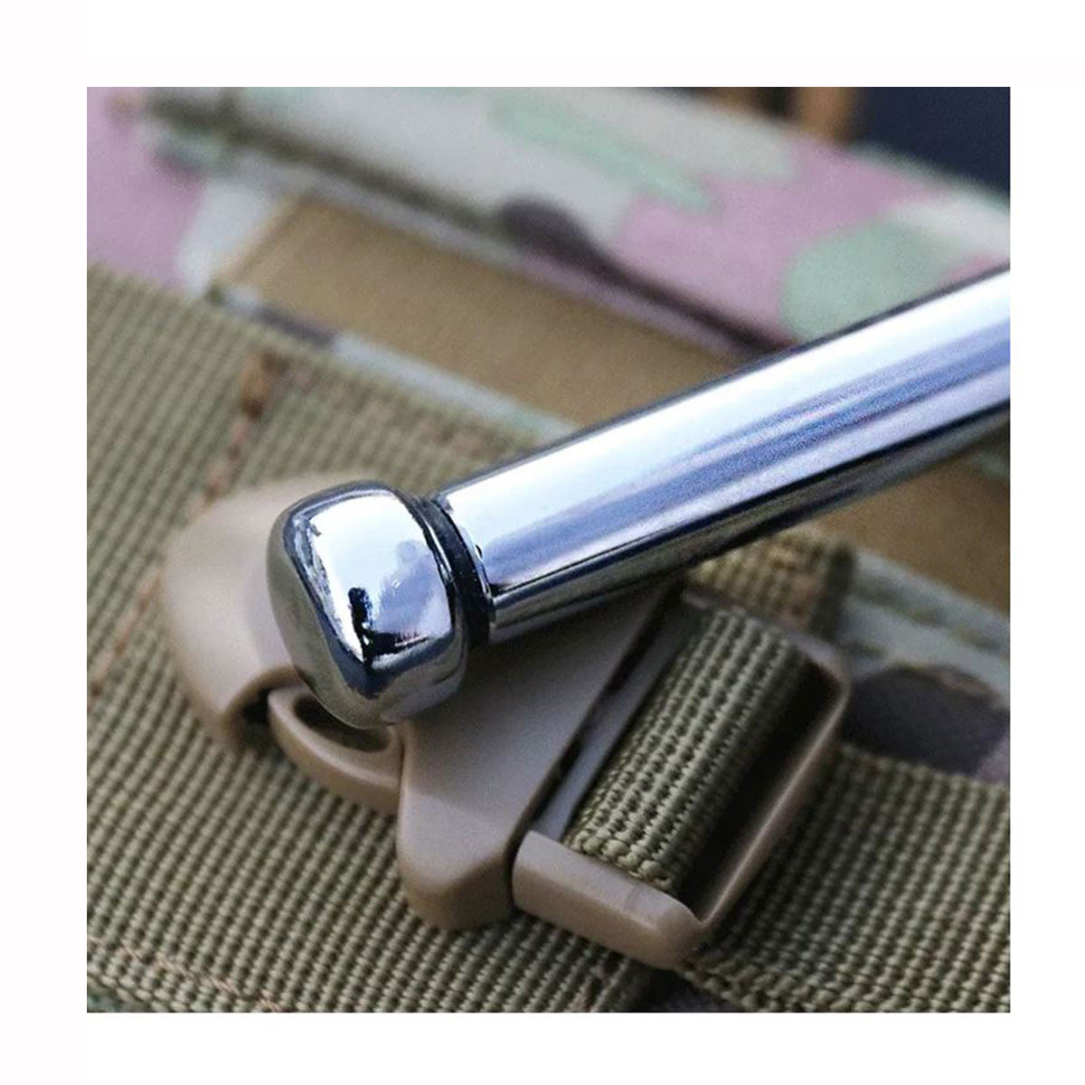 Tambo Bastón Defensa Personal + Estuche