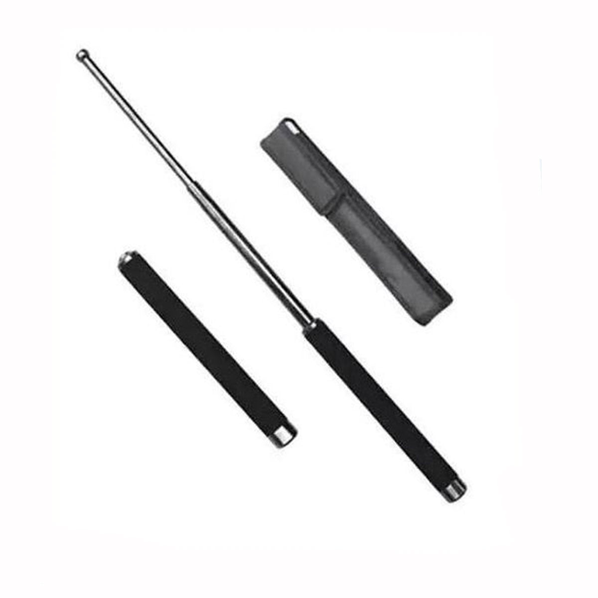 Tambo Bastón Defensa Personal + Estuche