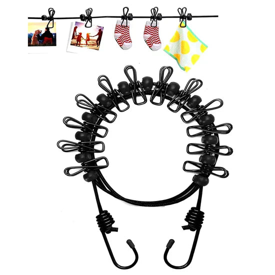 Tendedero Portátil Elástico Irrompible Clothesline™
