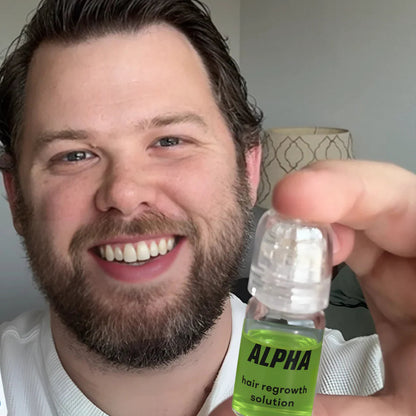 ALPHAINFUE REACTIVA AL INSTANTE EL CRECIMIENTO DEL CABELLO