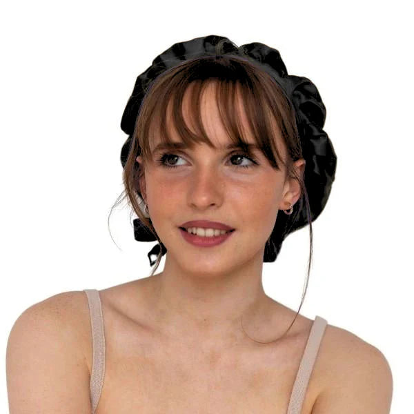 Gorro de seda para dormir