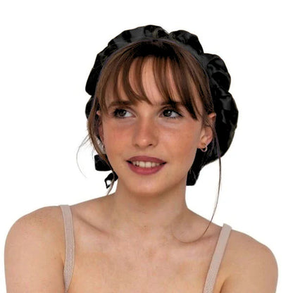 Gorro de seda para dormir