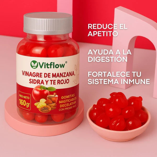 Gomitas Vinagre De Manzana