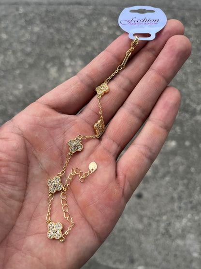 Pulseras Ban Klee trebol suerte