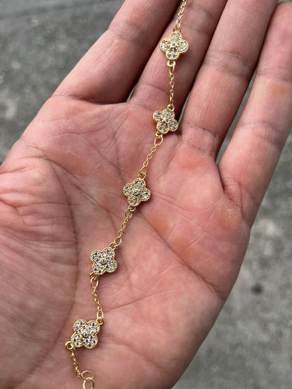 Pulseras Ban Klee trebol suerte