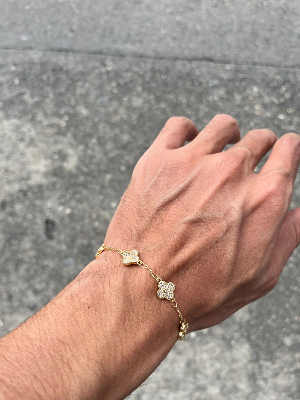 Pulseras Ban Klee trebol suerte