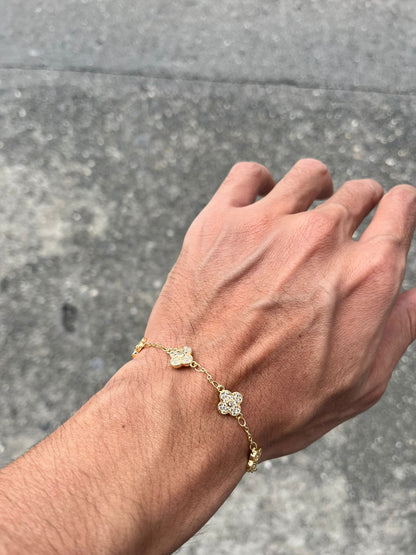 Pulseras Ban Klee trebol suerte