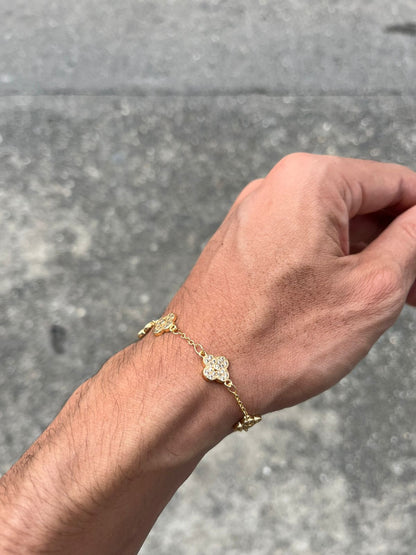 Pulseras Ban Klee trebol suerte